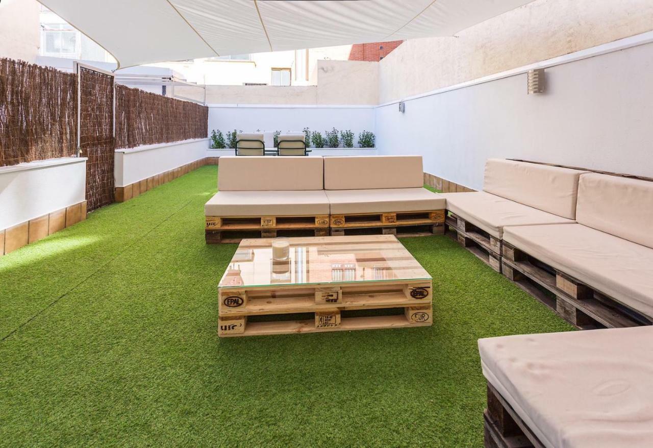 Casa Moderna Con Terraza Chill Out - Estadio Bernabeu مدريد المظهر الخارجي الصورة
