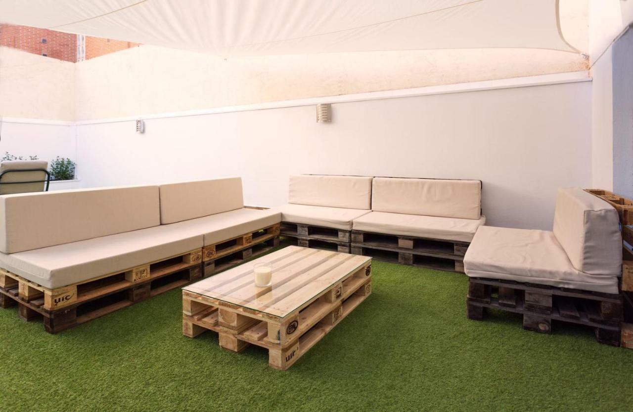 Casa Moderna Con Terraza Chill Out - Estadio Bernabeu مدريد المظهر الخارجي الصورة