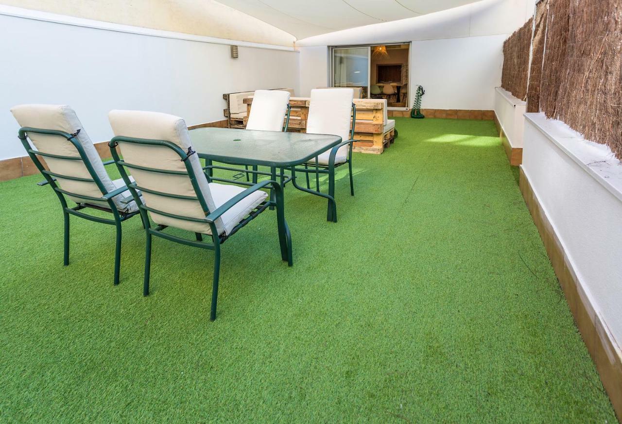 Casa Moderna Con Terraza Chill Out - Estadio Bernabeu مدريد المظهر الخارجي الصورة