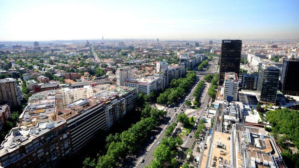 Casa Moderna Con Terraza Chill Out - Estadio Bernabeu مدريد المظهر الخارجي الصورة